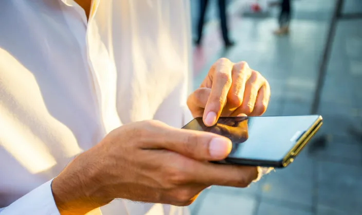 Statusmeldungen in der Scan-App