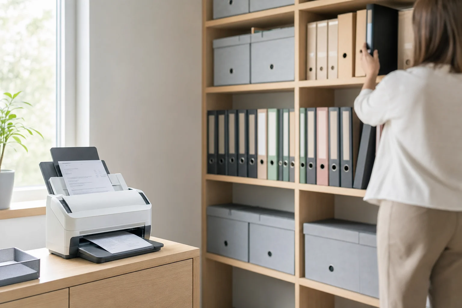 GoBD-konforme Belegablage: So archivieren Sie Eingangsrechnungen richtig